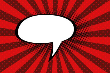  Beyaz arkaplanda konuşma balonu