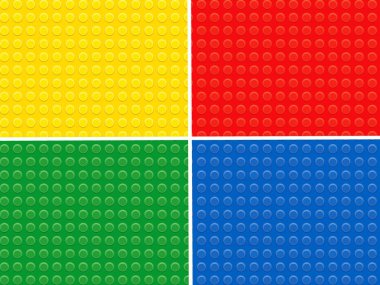 Lego arka planı ayarlandı. Çizim tasarımı