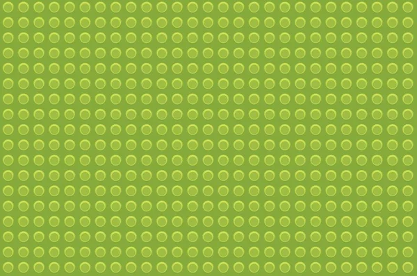 Lego Grön Tegel Ovanifrån Bild Bakgrund Mönster — Stockfoto