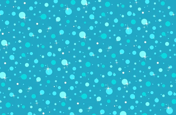 Abstract Background Circles Blue Holiday Concept Illustration — Stock Photo, Image