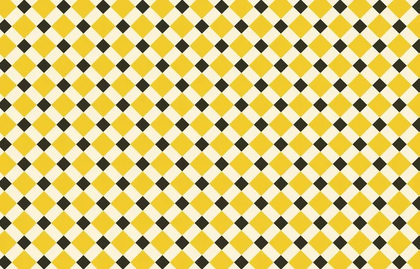 노란색 사각형 패턴이 배경에 있습니다 디자인 — 스톡 사진