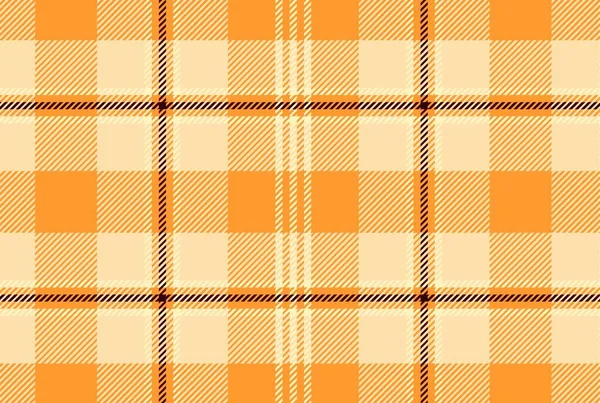 Tartan Ruitpatroon Oranje Achtergrond Illustratie Ontwerp — Stockfoto