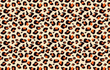leopar desensiz arkaplan - resimleme tasarım biçimi.