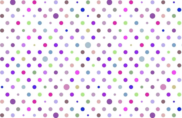 polka dots seamless pattern on white background. illustration design