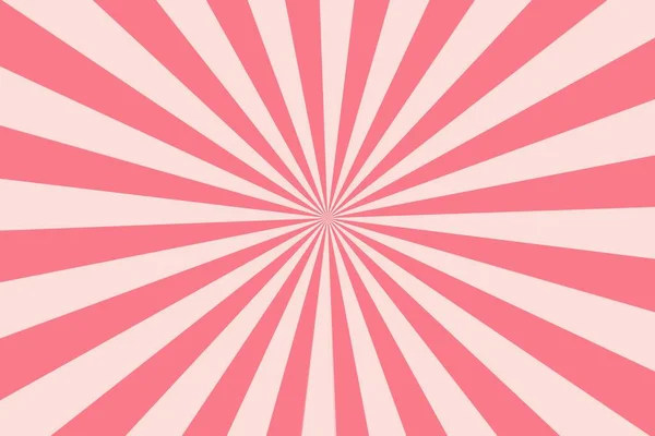 Padrão Sunburst Rosa Para Fundo Estilo Design Ilustração — Fotografia de Stock