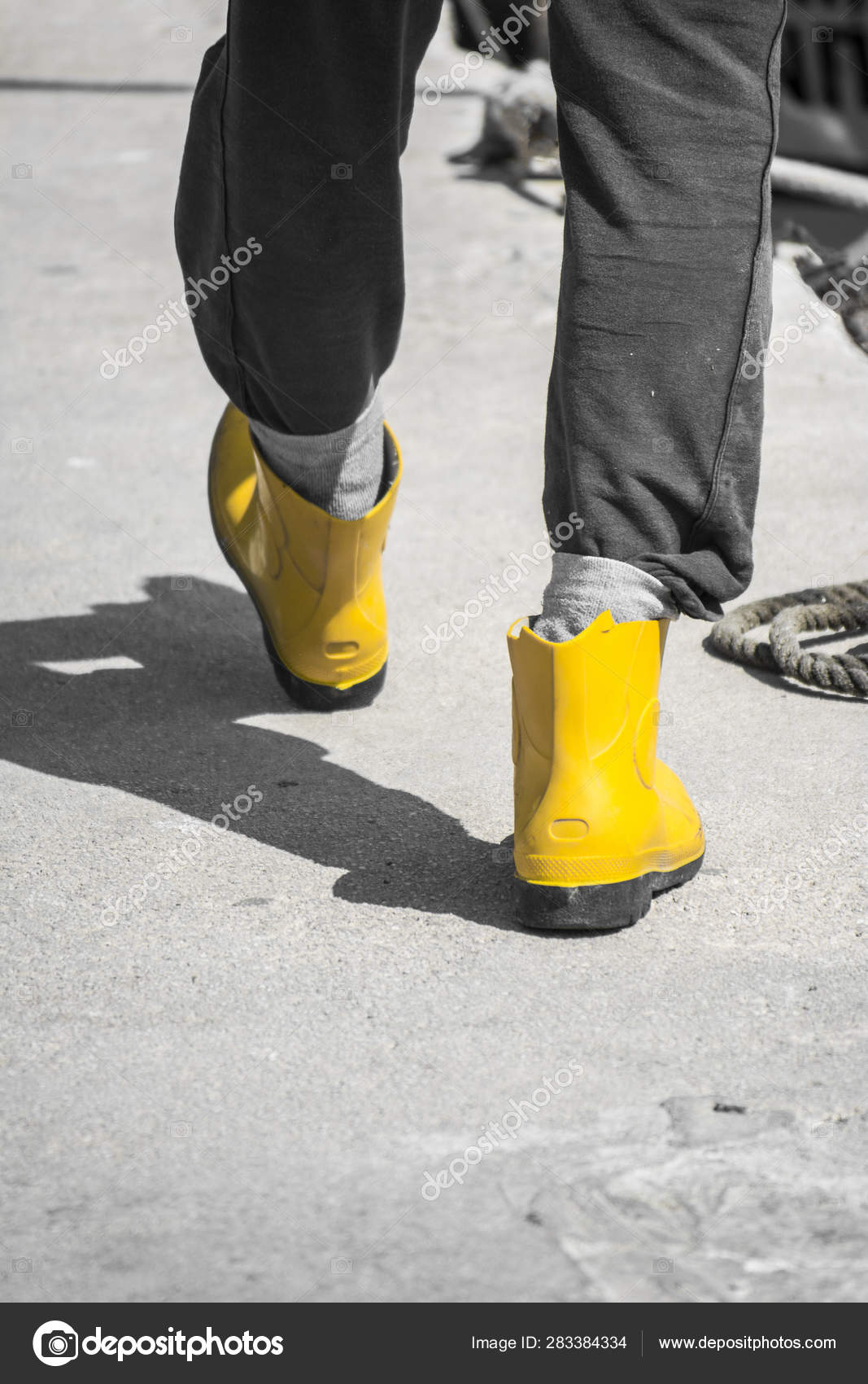 fishermans wellies