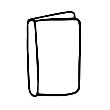 Karalama el çizimi kitap okulu