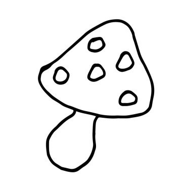 Mantar sineği cadılar bayramı karalaması