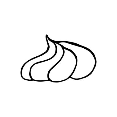 El yapımı marşmelov çizimi