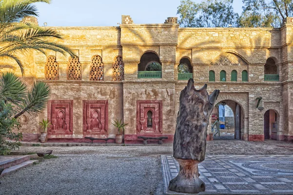 Afrika liman şehir manzaraları ve muhteşem architectur sürü Fas'ta Agadir Medine'de