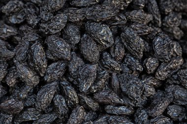 Fes, Fas Krallığı kentin Afrika piyasada çok güzel siyah kuru erik