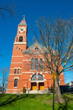 1876 yılında inşa edilen Abbott Hall, 188 Washington Caddesi 'nde yer almaktadır ve şimdi ABD' nin Massachusetts MA, Marblehead belediye binasıdır.. 