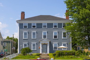 Simon Forrester Malikanesi, 188 Derby Caddesi, Salem, Massachusetts MA, ABD 'de.. 