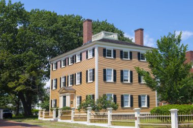 Salem Denizcilik Ulusal Tarihi Sitesi Salem, Massachusetts MA, ABD.