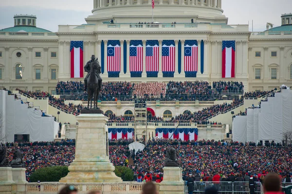 Washington Jan 2017 Presidential Inauguration Donald Trump 45Th President United — Stock Photo, Image