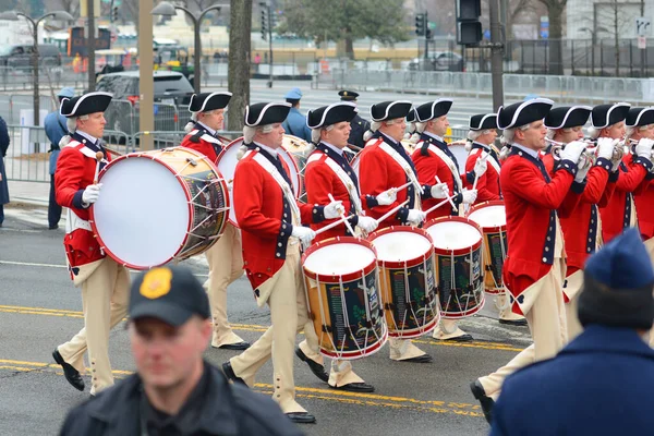 Washington Jan 2017 Défilé Présidentiel Après Inauguration Donald Trump Tant — Photo