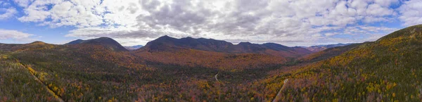 White Mountain National Forest National Forest Fall Foliage Kancamagus Highway — стокове фото