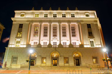 ABD Posta Ofisi ve Alamo Plaza 'daki Mahkeme Binası San Antonio, Teksas, ABD.