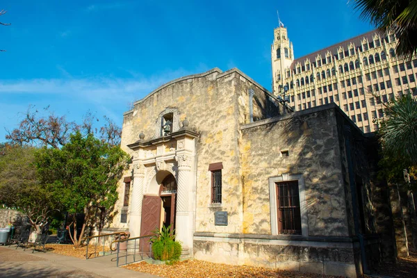 Loja Presentes Alamo Mission Centro San Antonio Texas Eua Missão — Fotografia de Stock