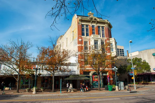 Edifícios Históricos Alamo Plaza San Antonio Texas Eua — Fotografia de Stock