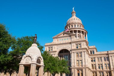 Texas State Capitol, Teksas 'ın Austin, TX, ABD merkezli başkenti ve başkentidir..