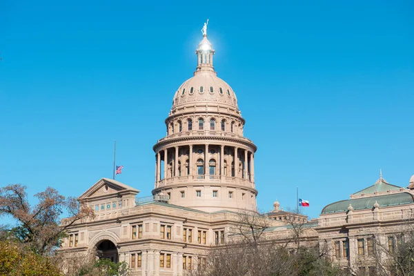 Штат Техас Капітолій Англ Texas State Capitol Будівля Уряду Техасу — стокове фото