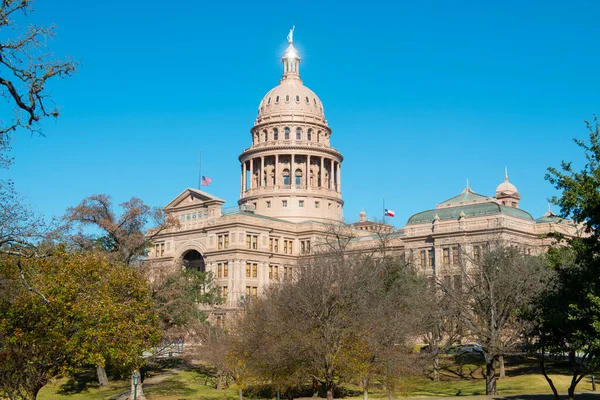 Штат Техас Капітолій Англ Texas State Capitol Будівля Уряду Техасу — стокове фото