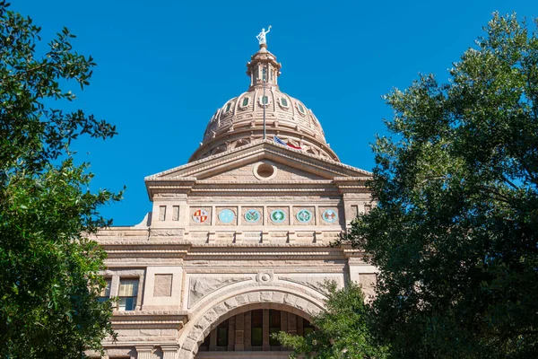 Texas State Capitol Capitol Building Seat Government Texas Downtown Austin — Stock Photo, Image