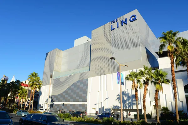 Linq Hotel Casino สอร ทหร หราและคาส โนบน Las Vegas Strip — ภาพถ่ายสต็อก