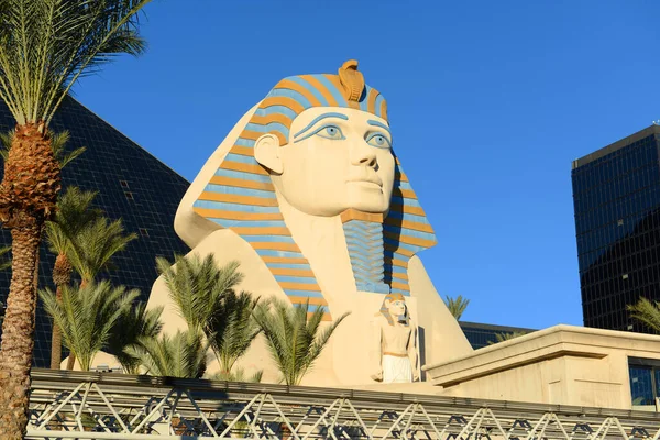 Luxor Las Vegas Est Resort Casino Situé Dans Nevada Aux — Photo