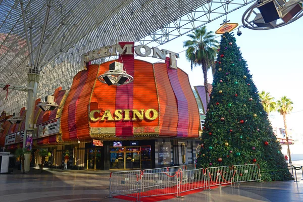 Fremont Hotel Casino Fremont Street Downtown Las Vegas Nevada Usa — Stock Photo, Image