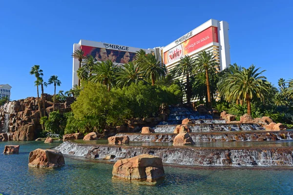 Mirage Resort Casino Las Vegas Strip Las Vegas Nevada Usa — Stock Photo, Image