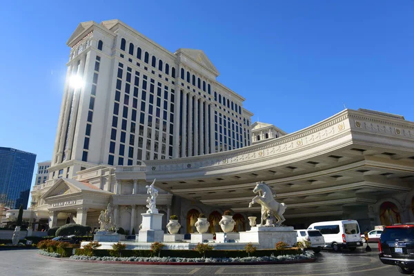Caesars Palace Resort Lujo Casino Las Vegas Strip Las Vegas — Foto de Stock