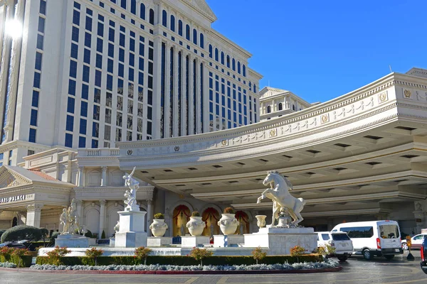 Caesars Palace Luxury Resort Casino Las Vegas Strip Las Vegas — Stock Photo, Image