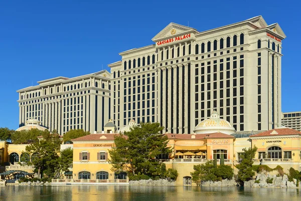 Caesars Palace Een Luxe Resort Casino Las Vegas Strip Las — Stockfoto