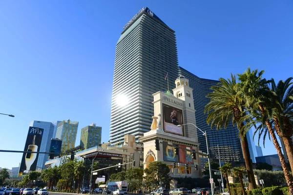 Cosmopolitan Las Vegas Cosmo Resort Lusso Casinò Aperto Nel 2010 — Foto Stock