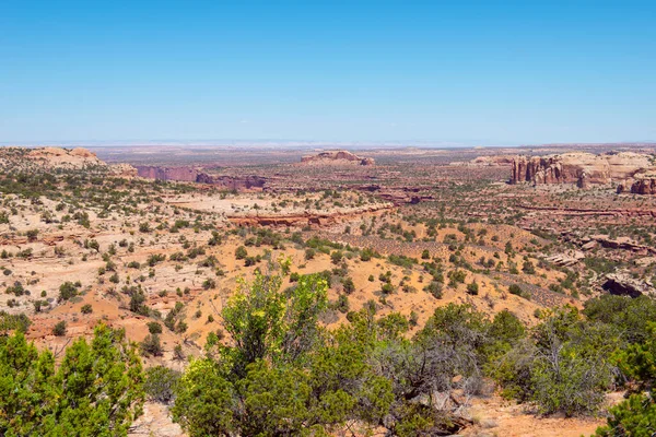 Landschaft Von Mesa Und Butte Und Die Route 191 Arches — Stockfoto