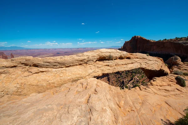 Mesa Bogen Canyonlands National Park Moab Utah Usa — Stockfoto