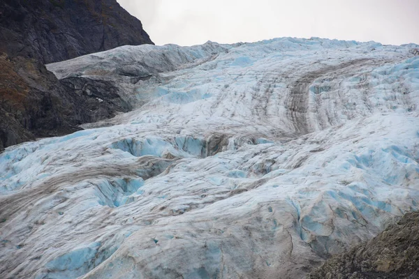 Glaciar Saída Kenai Fjords National Park Setembro 2019 Perto Seward — Fotografia de Stock