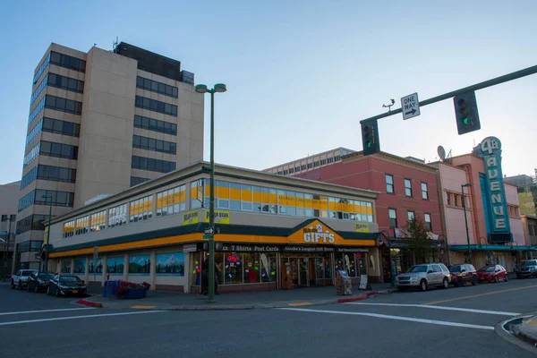 4Th Avenue Theater Art Deco Style Built 1947 4Th Avenue — Φωτογραφία Αρχείου