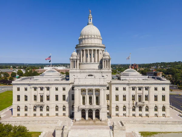 Rhode Island State House Con Estilo Neoclásico Centro Providence Rhode — Foto de Stock