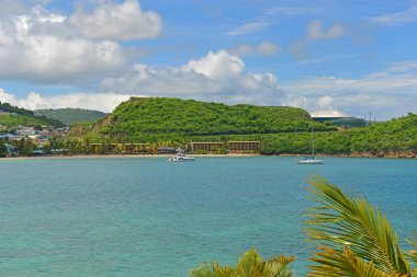 Lindbergh Körfezi Charlotte Amalie 'de St. Thomas Adası, ABD Virgin Adaları, ABD.