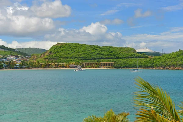 Lindbergh Bay Charlotte Amalie Thomas Island Ilhas Virgens Americanas Eua — Fotografia de Stock