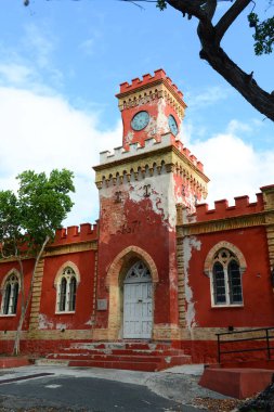 Fort Christian 1671 yılında Charlotte Amalie, Saint Thomas, ABD Virgin Adaları 'nda Danimarka tarafından inşa edildi..