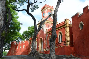 Fort Christian 1671 yılında Charlotte Amalie, Saint Thomas, ABD Virgin Adaları 'nda Danimarka tarafından inşa edildi..