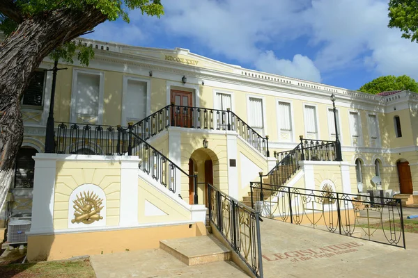 Legislativgebäude Kapitol Gebäude Der Virgin Islands Charlotte Amalie Saint Thomas — Stockfoto