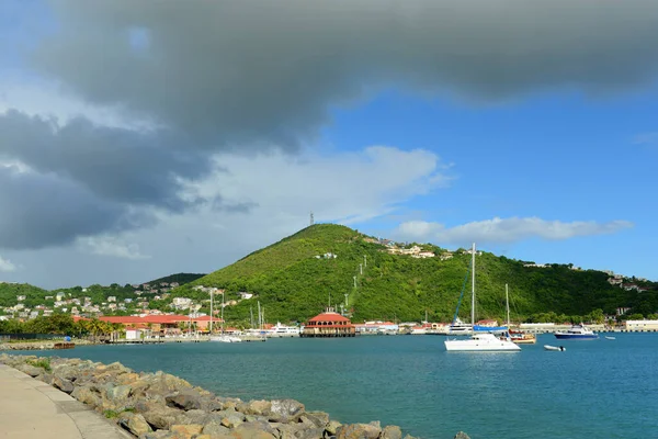 Crown Mountain Long Bay Charlotte Amalie Thomas Island Ilhas Virgens — Fotografia de Stock