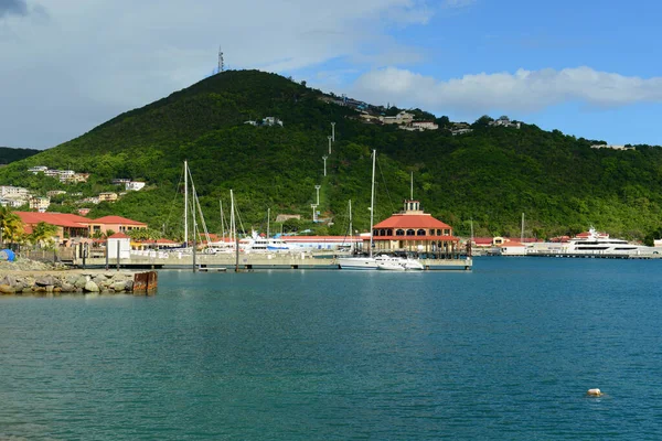 Crown Mountain Long Bay Charlotte Amalie Thomas Island Virgin Islands — стокове фото