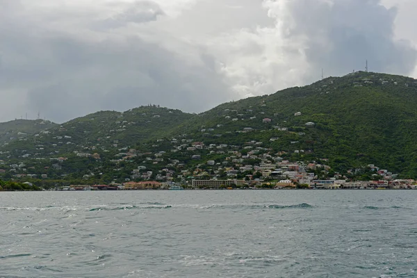 Long Bay Historic Charlotte Amalie Thomas Island Virgin Islands Usa — стокове фото