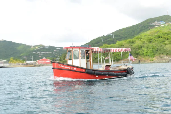 Marriott Ferry Evening Star Long Bay Thomas Island Virgin Islands — Stock fotografie